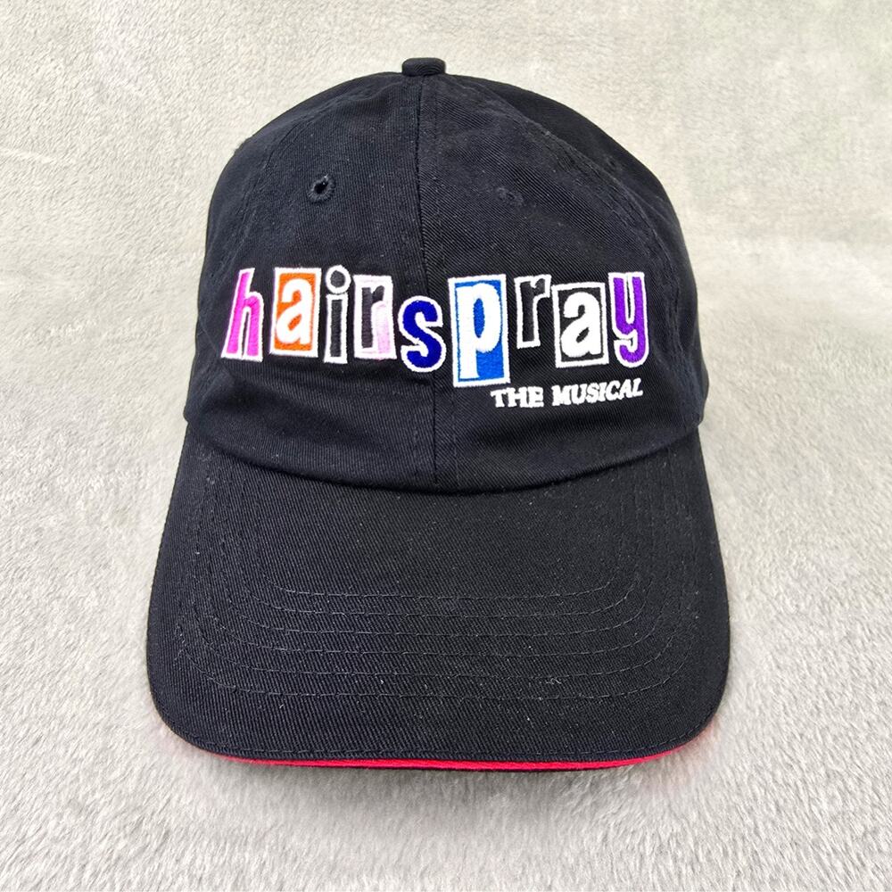 Hairspray The Musical Black Baseball Hat Broadway Theater